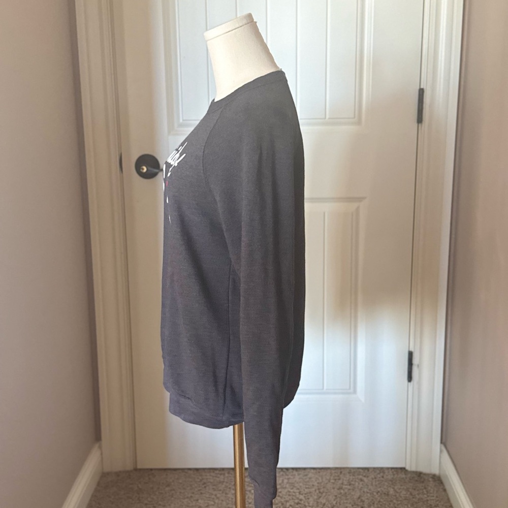 Gray Midwest Girl Sweatshirt - Picture 2 of 4